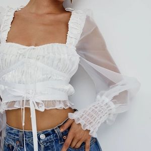 For Love and Lemons Gabrielle Top